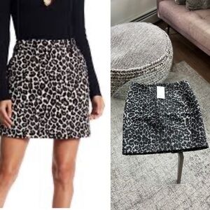 InWear Leopard Print New Women's Skirt Size EU 42